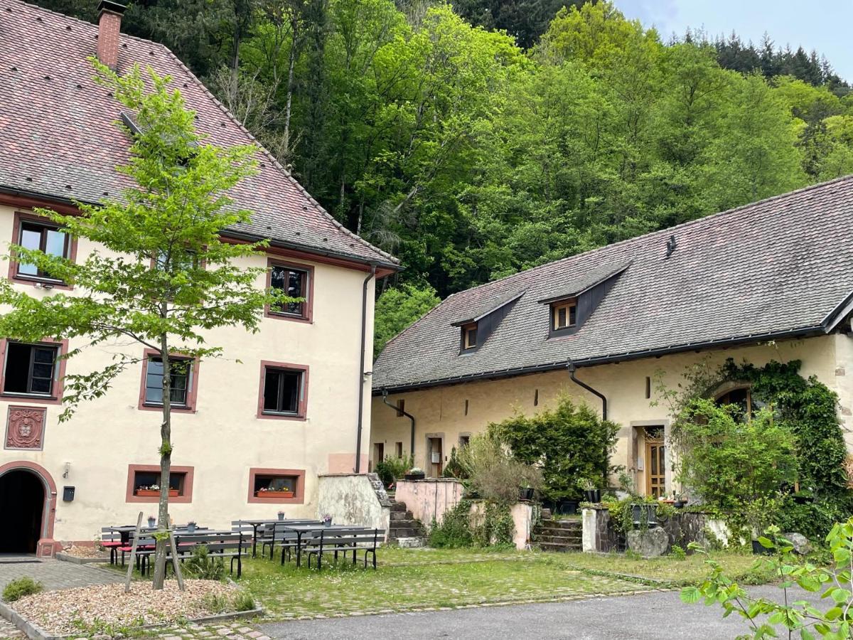 Bed & Breakfast Muellers Klostermuehle Münstertal Exteriér fotografie