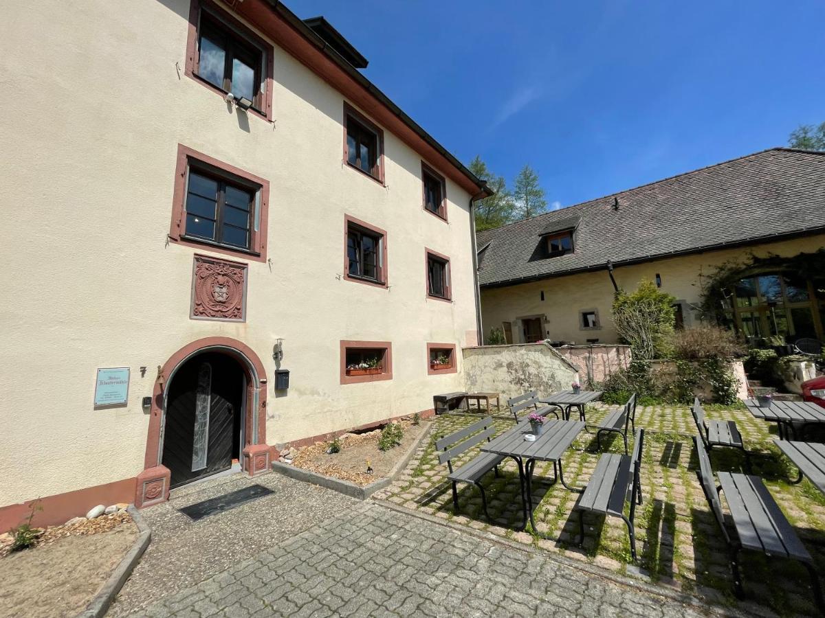 Bed & Breakfast Muellers Klostermuehle Münstertal Exteriér fotografie
