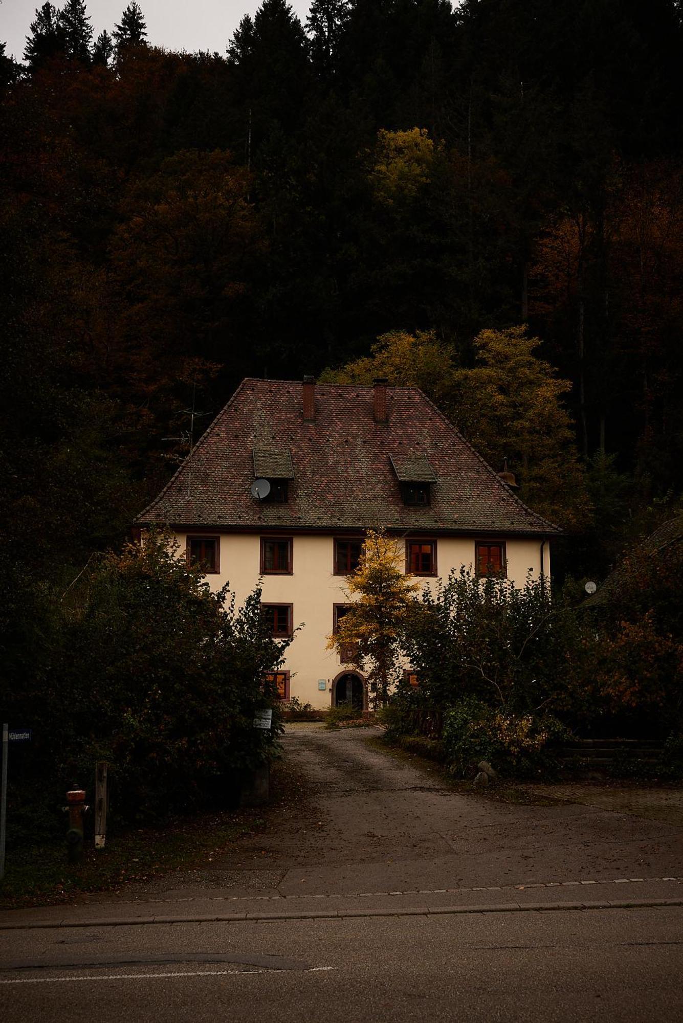 Bed & Breakfast Muellers Klostermuehle Münstertal Exteriér fotografie