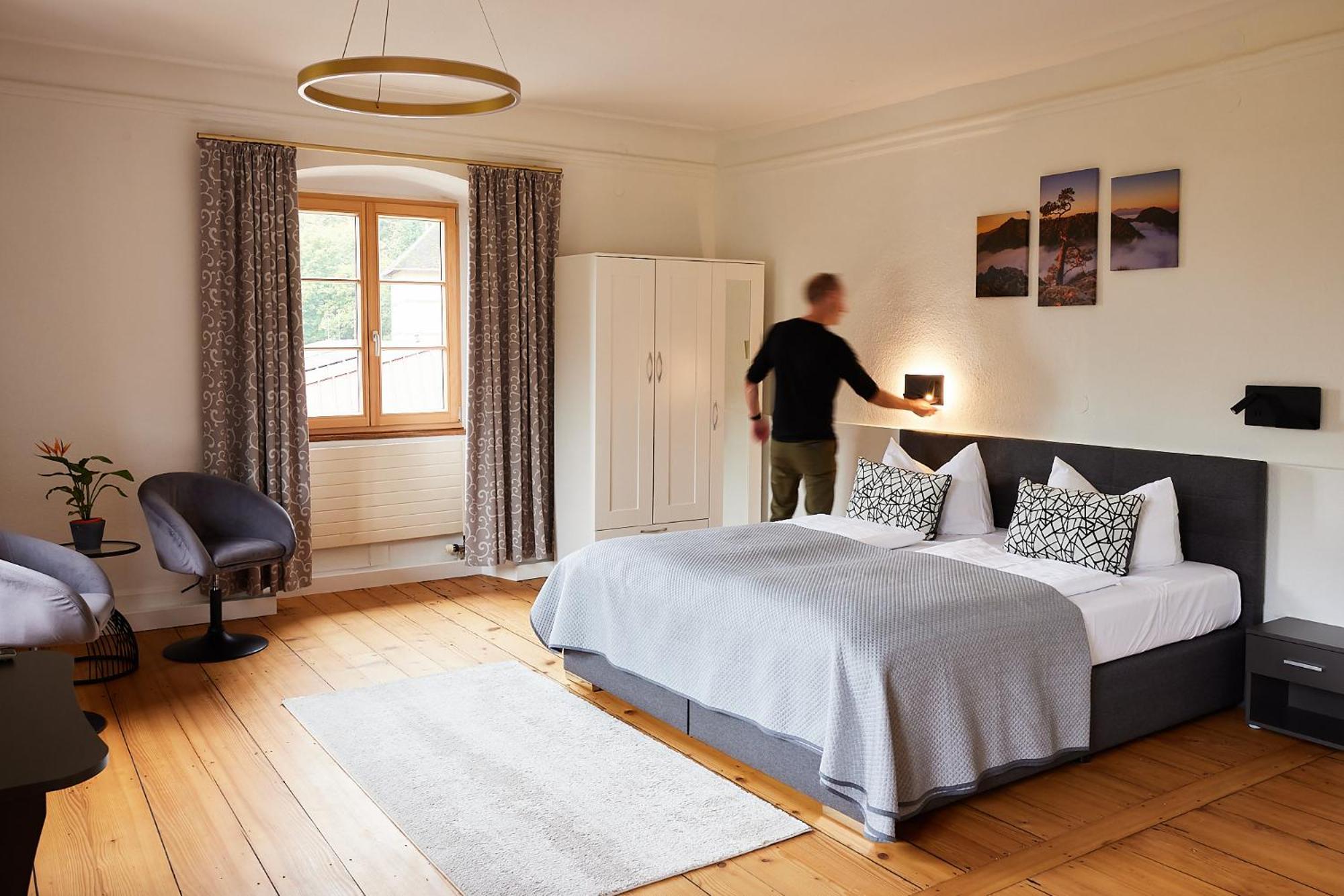 Bed & Breakfast Muellers Klostermuehle Münstertal Exteriér fotografie